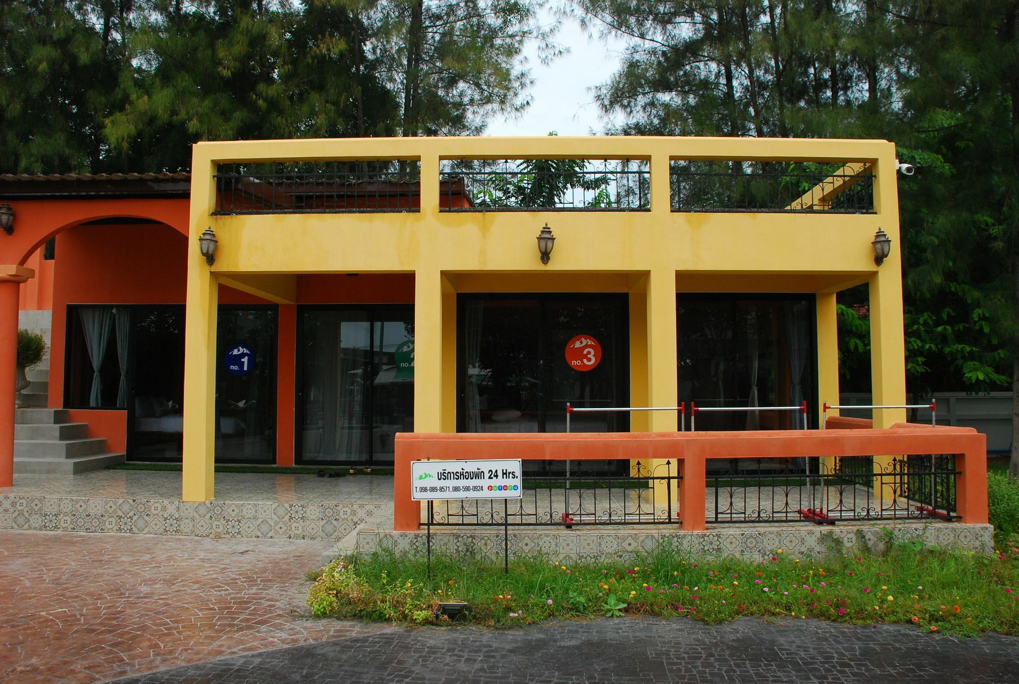Phutara Accomodation Cha-Am Extérieur photo