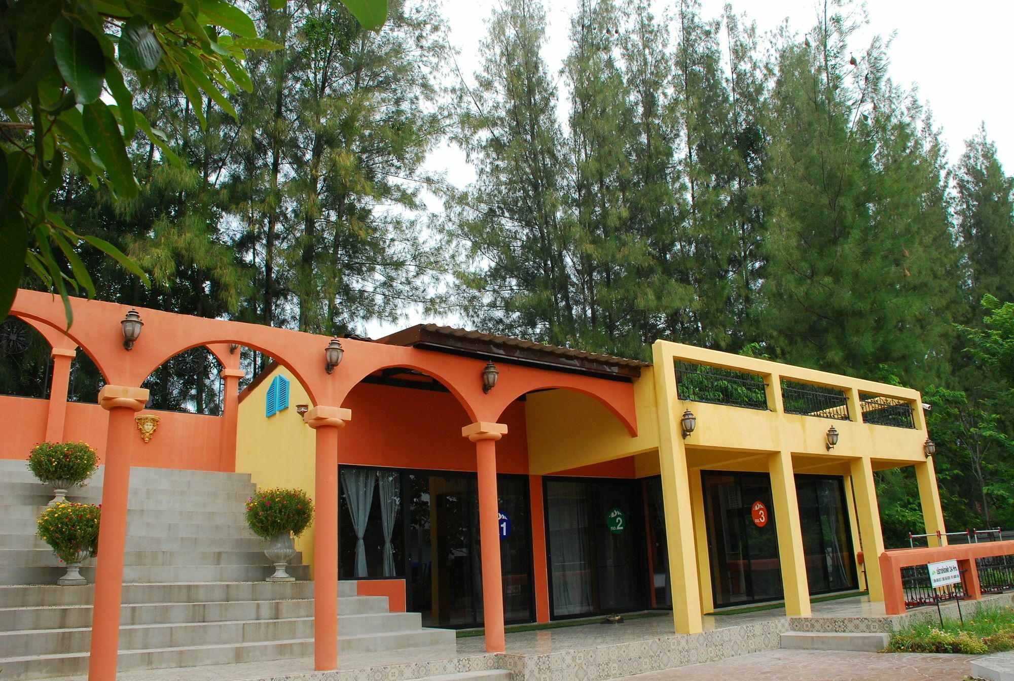 Phutara Accomodation Cha-Am Extérieur photo