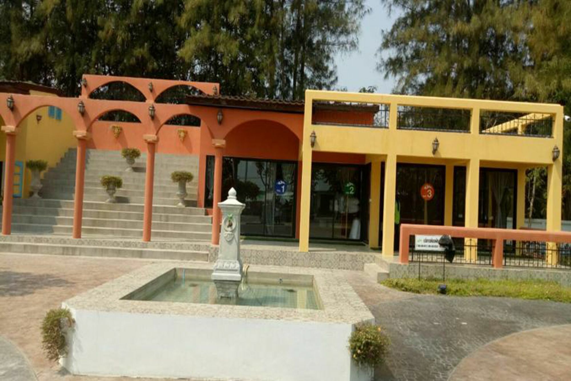 Phutara Accomodation Cha-Am Extérieur photo